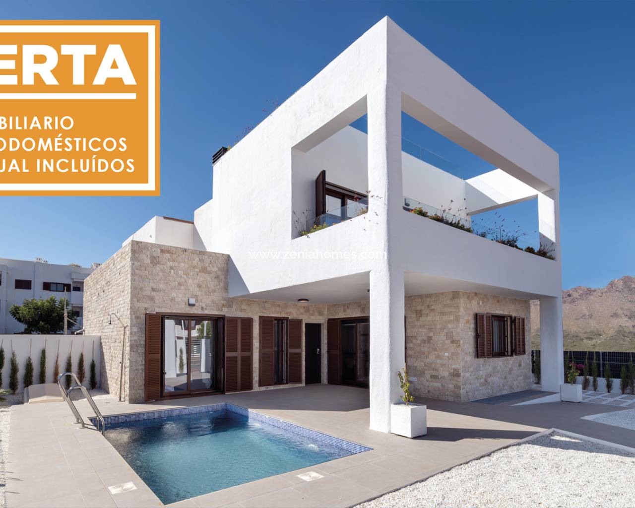 Semi-Detached - Nueva construcción  - Pulpí (Almería) - Spain