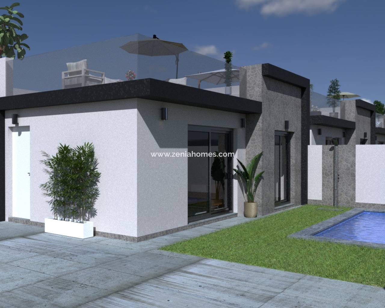 Semi-Detached Villa - New Build - Balsicas - Balsicas