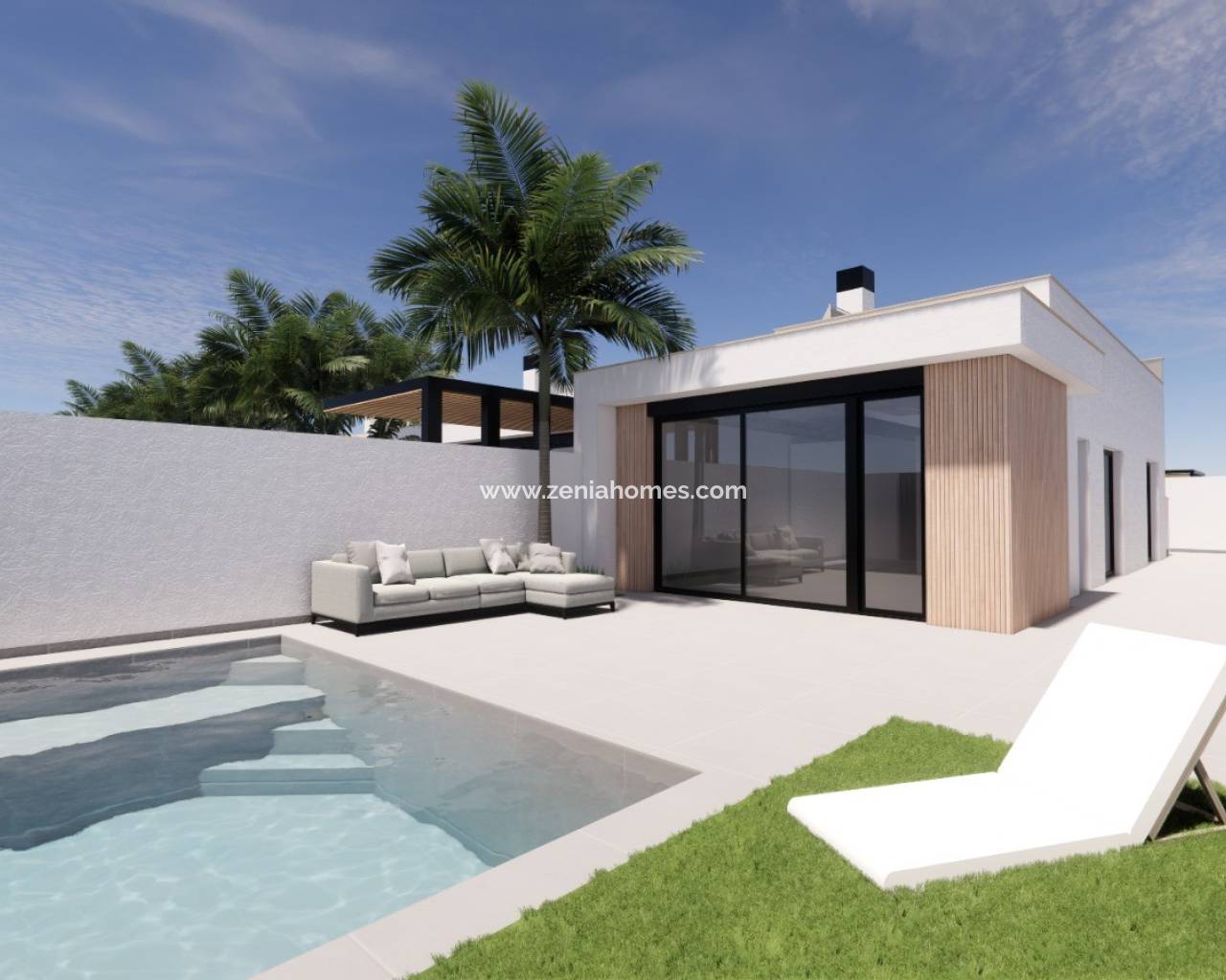 Semi-Detached Villa - New Build - Los Alcazares - Open V4