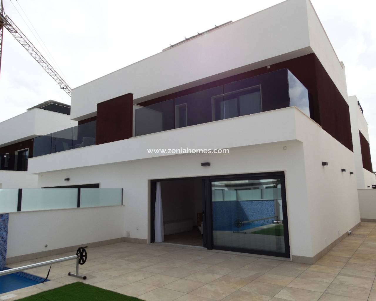 Semi-Detached Villa - New Build - Pilar de la Horadada - Rambla Park 1