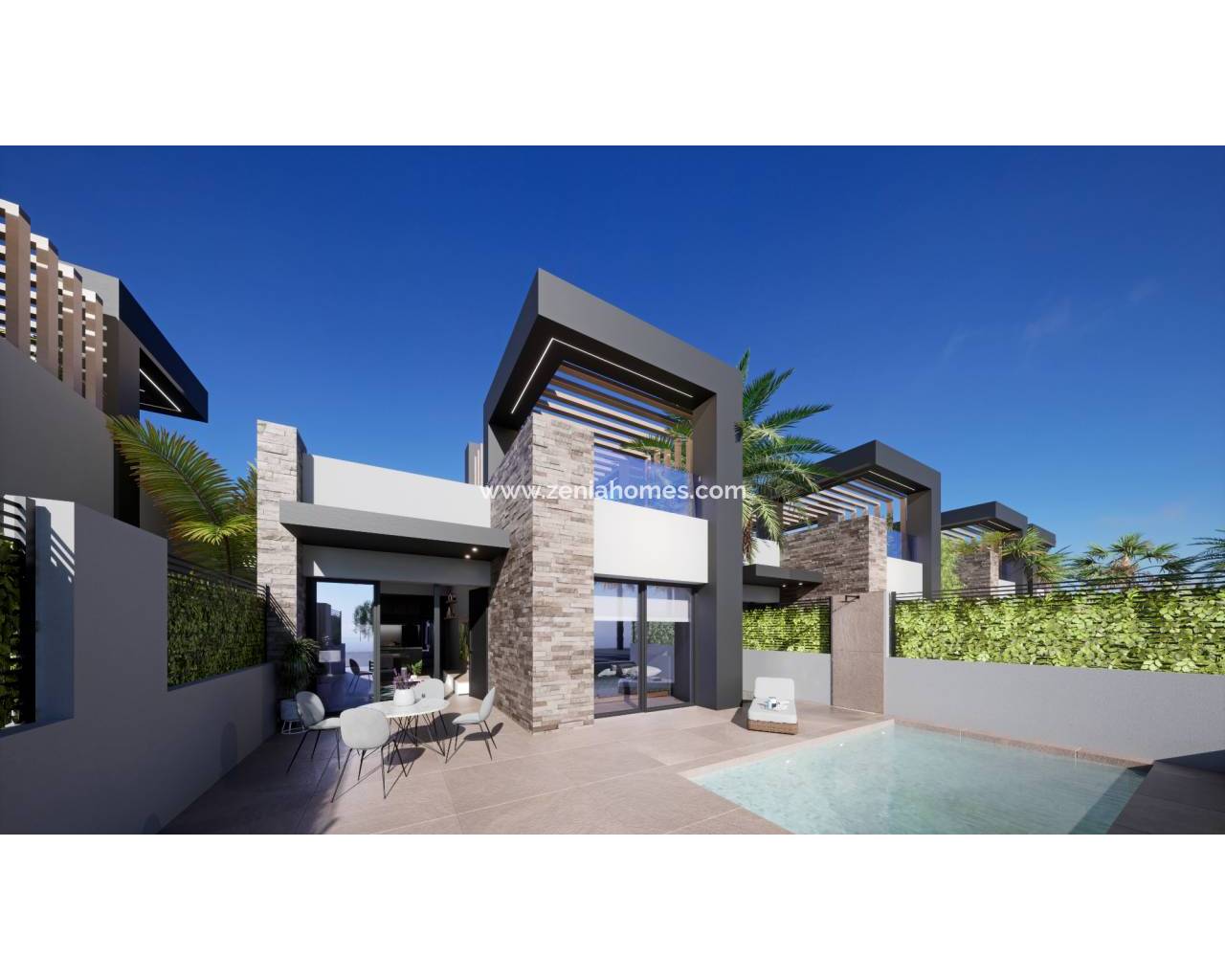 Semi-Detached Villa - New Build - San Fulgencio - Saito 11