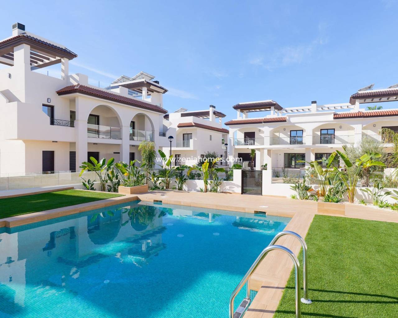 Semi detached villa - Nouvelle construction - Ciudad Quesada - Bright Sea 36