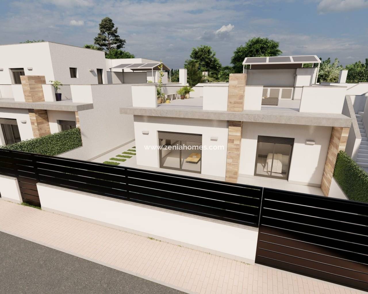 Semi detached villa - Nouvelle construction - Roldan - Galaxy 10