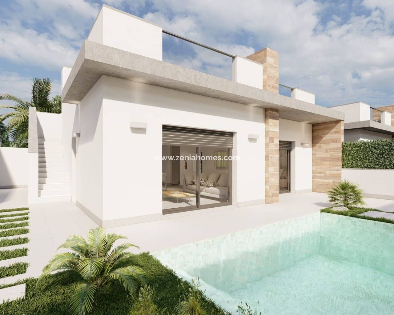 Semi detached villa - Nouvelle construction - Roldan - Galaxy 14