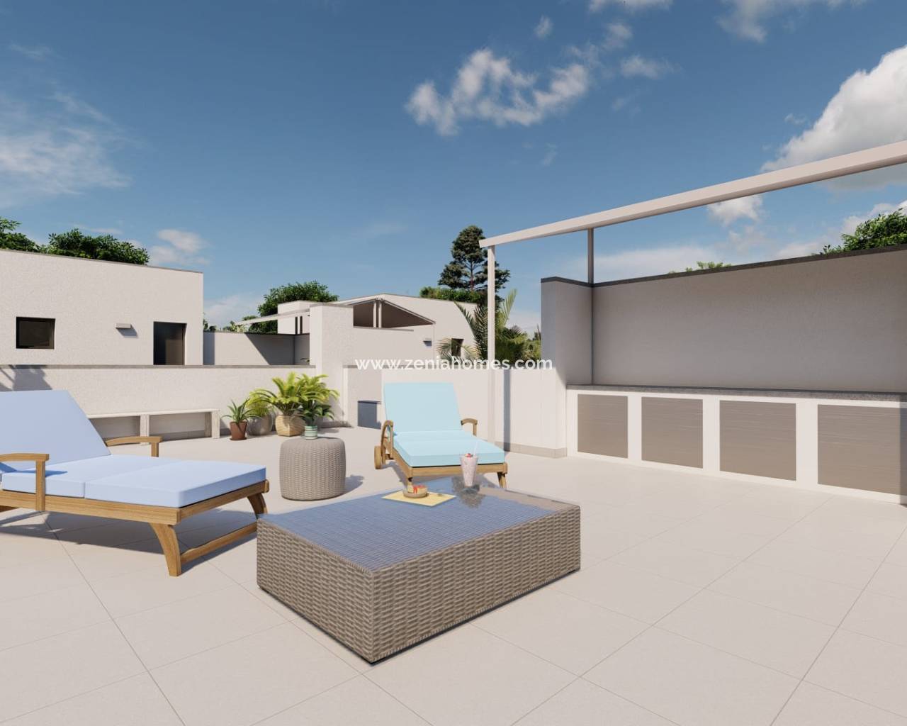 Semi detached villa - Nouvelle construction - Roldan - Galaxy 17