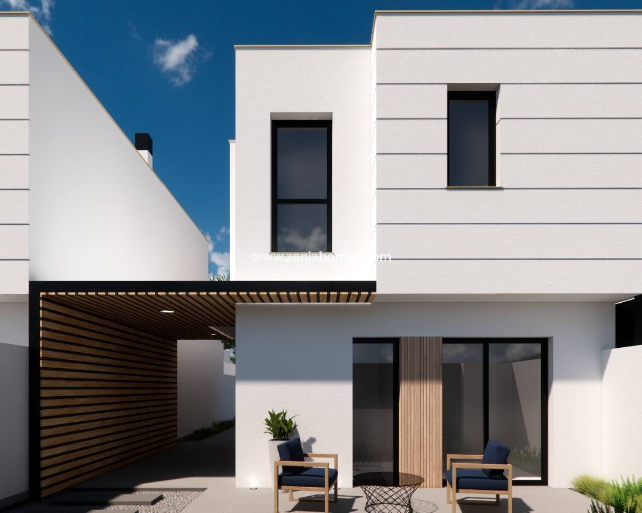 Semi-Detached Villa - Nowo zbudowane - Los Alcazares - Open V6