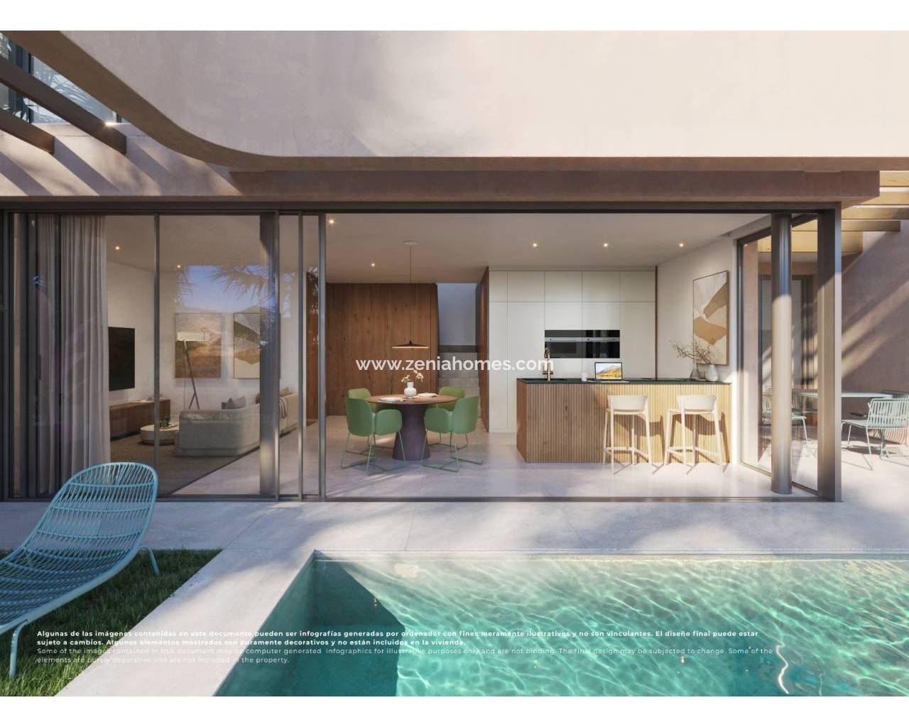Semi-Detached Villa - Nowo zbudowane - Orihuela Costa - Las Colinas