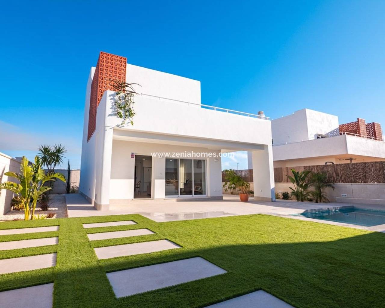 Semi-Detached Villa - Nowo zbudowane - Pilar de la Horadada - Pilar Chalet 5