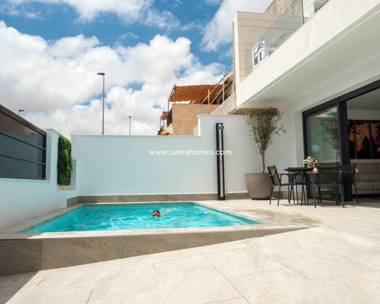 Semi-Detached Villa - Nowo zbudowane - San Pedro del Pinatar - San Pedro del Pinatar