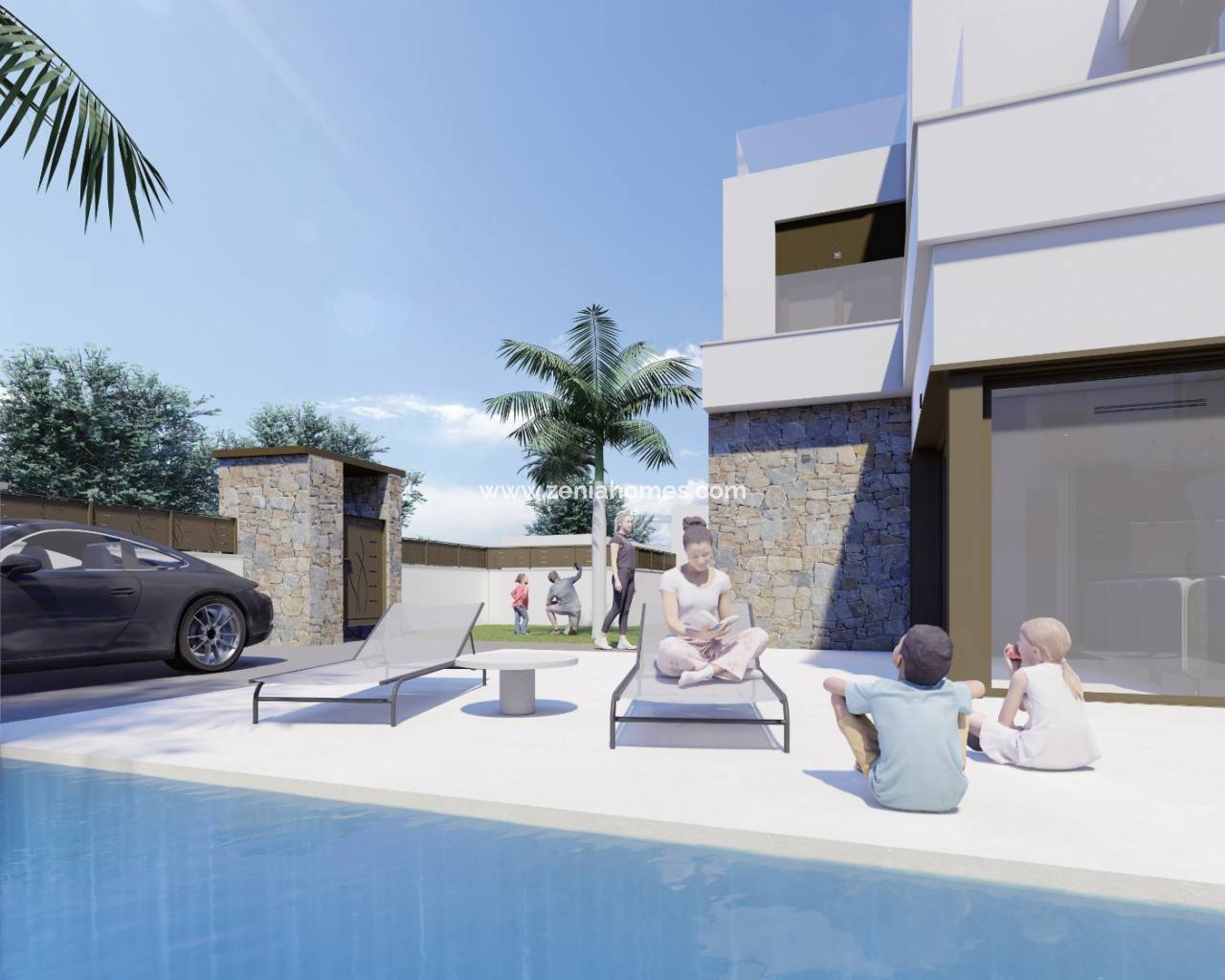 Смежная вилла - New Build - Benijofar - Jewel I