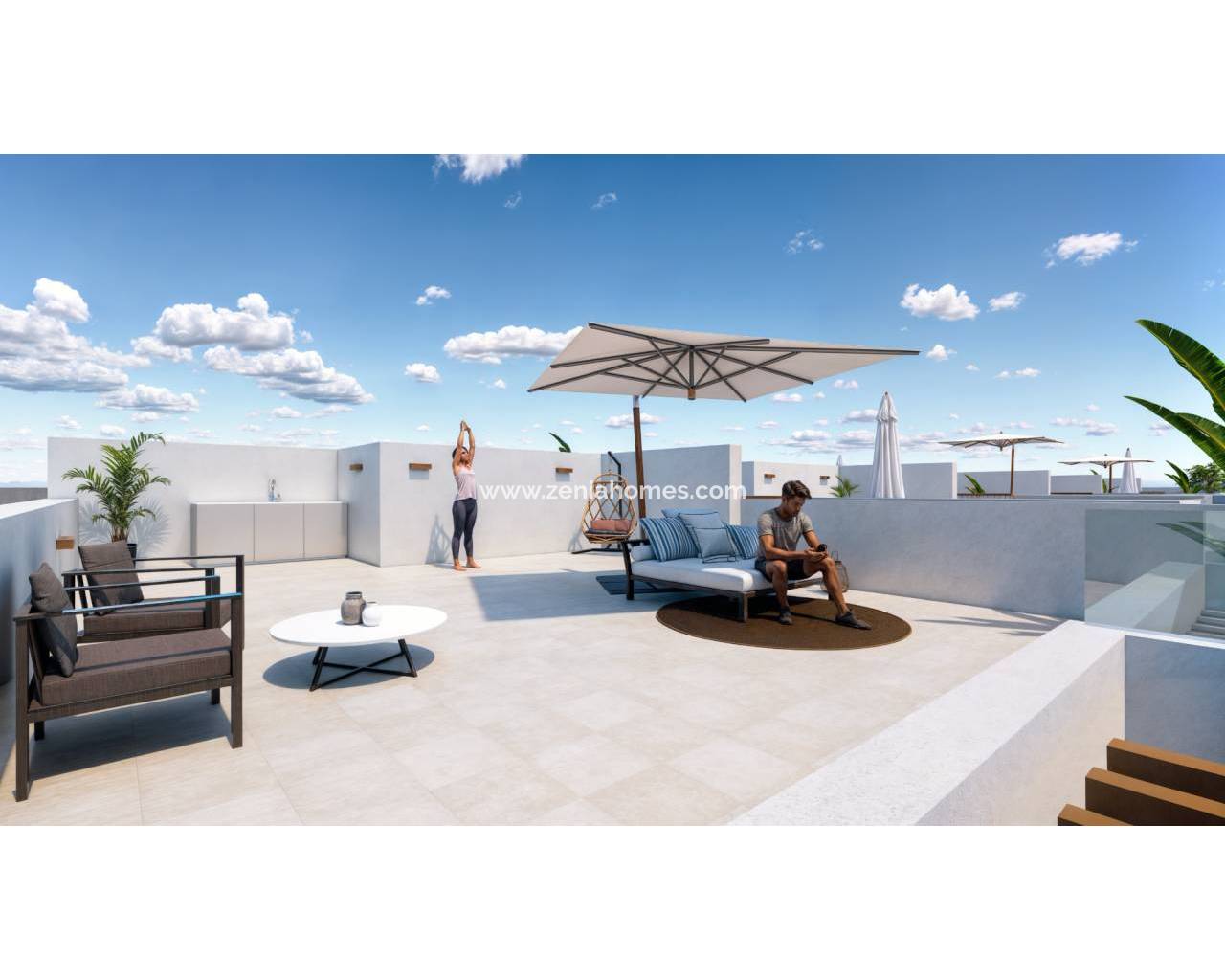 Смежная вилла - New Build - Torre Pacheco - Torre Pacheco