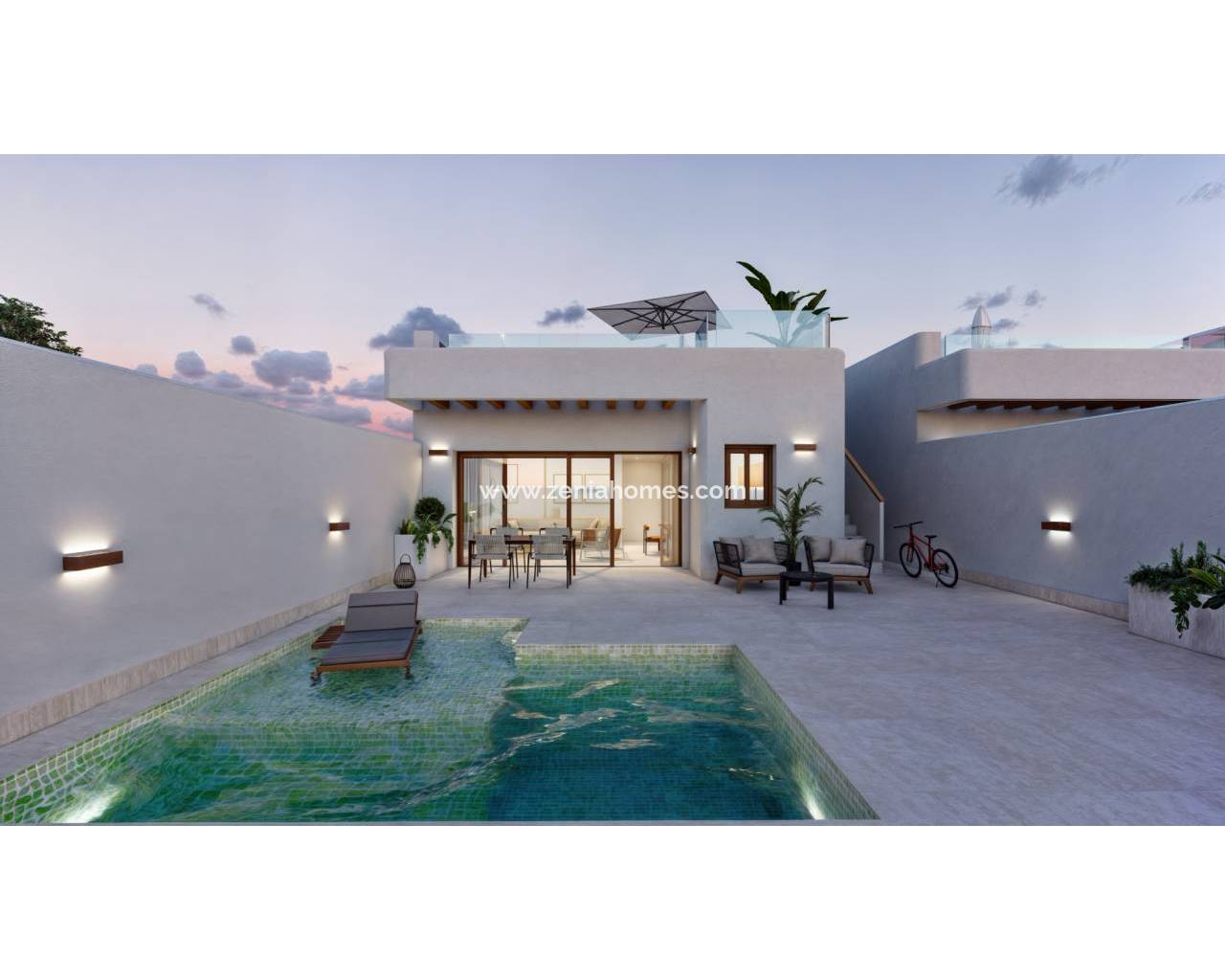 Смежная вилла - New Build - Torre Pacheco - Torre Pacheco