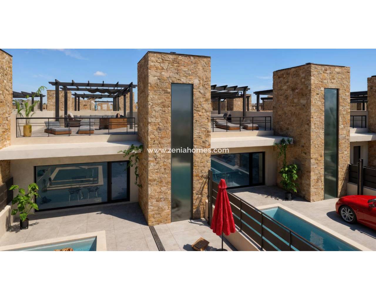 Stadthaus - New Build - Alhama - Alhama