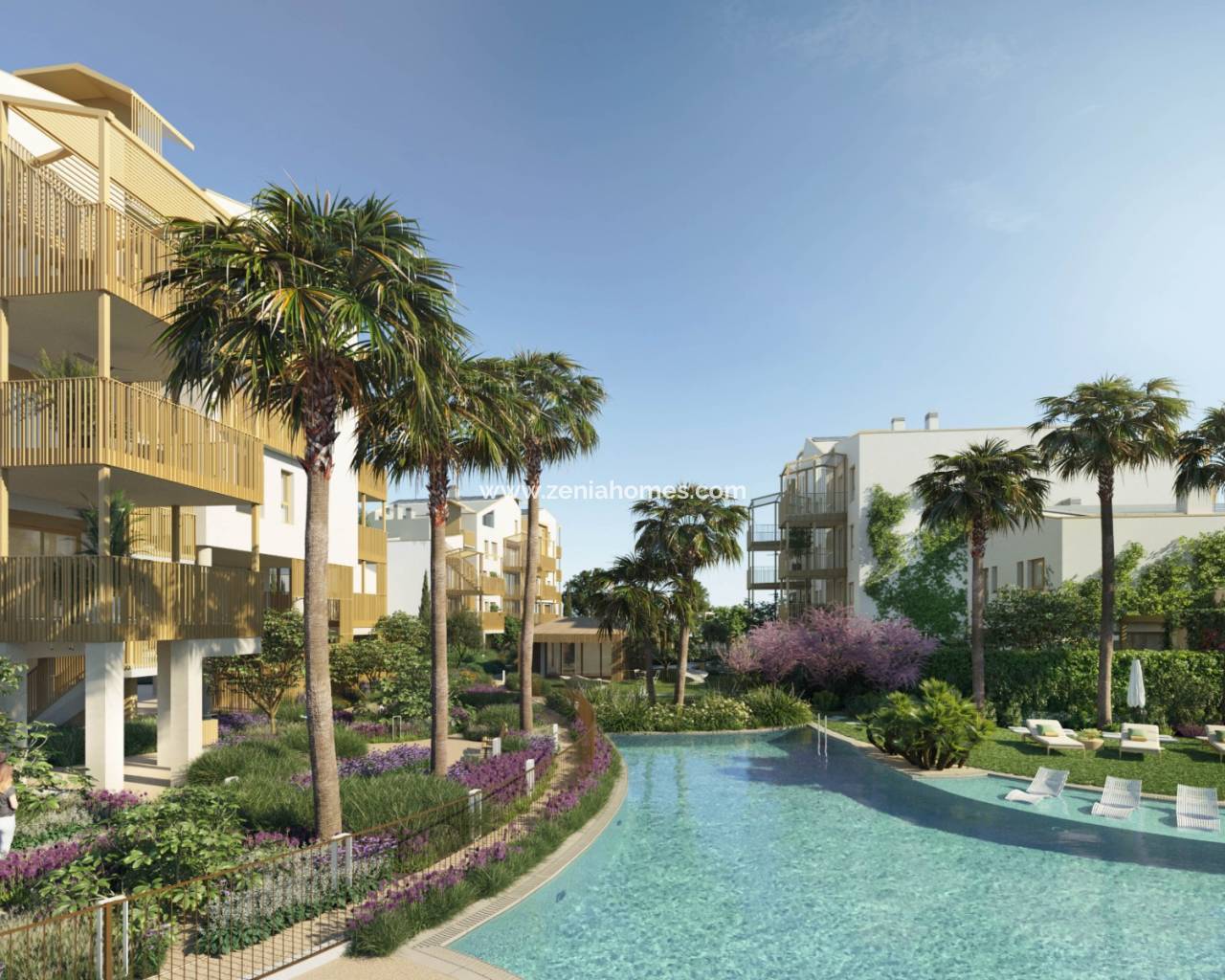 Takvåning - New Build - Denia - Talasa Utopian Village B2 3A