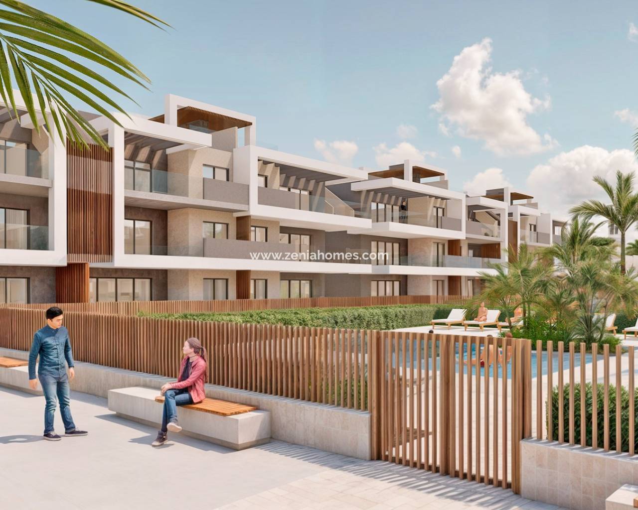 Takvåning - New Build - La Torre de la Horadada - Touristic Beach 1 9
