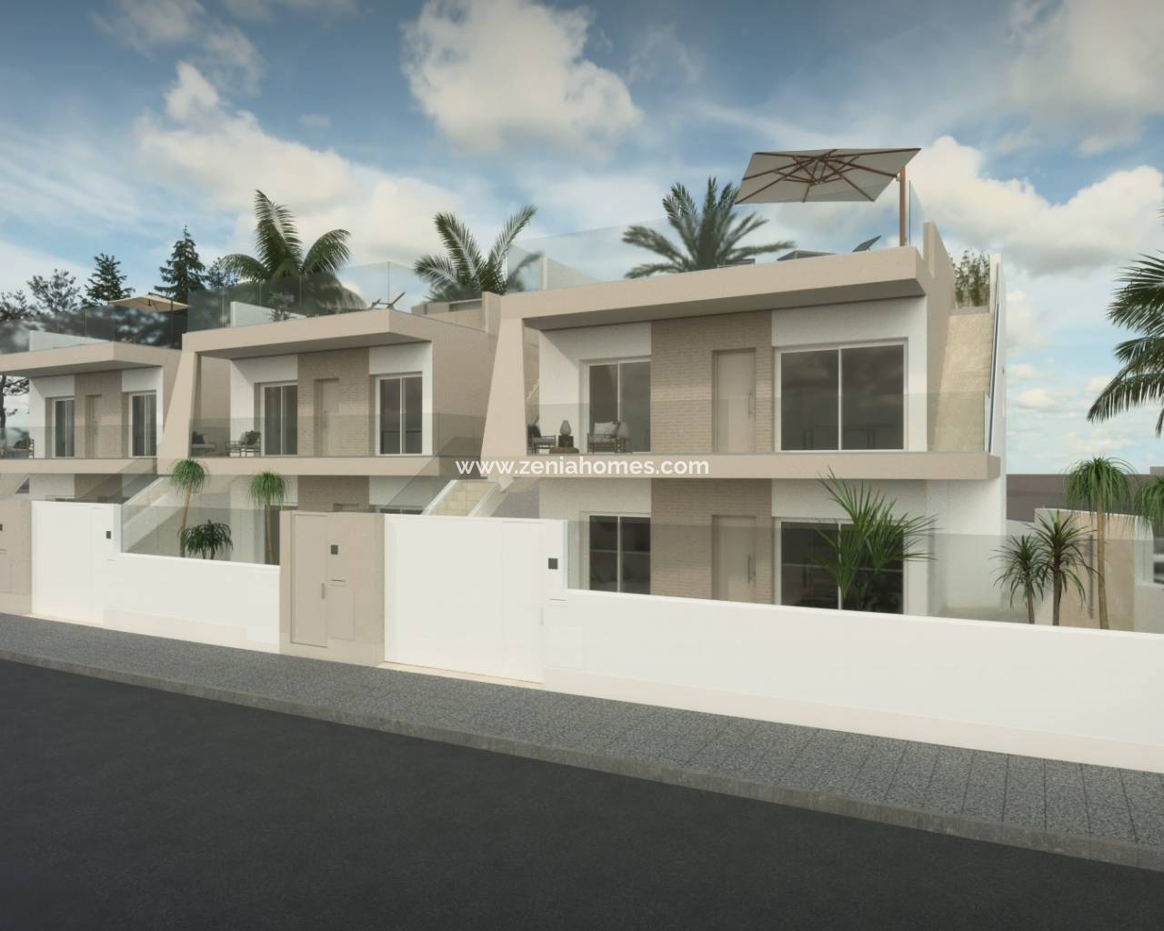 Takvåning - New Build - Santiago de la Ribera - Santiago de la Ribera