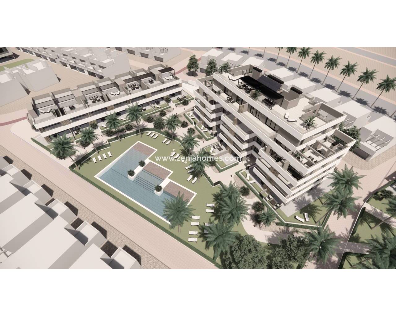 Takvåning - New Build - Torre Pacheco - Spanish Oak 23