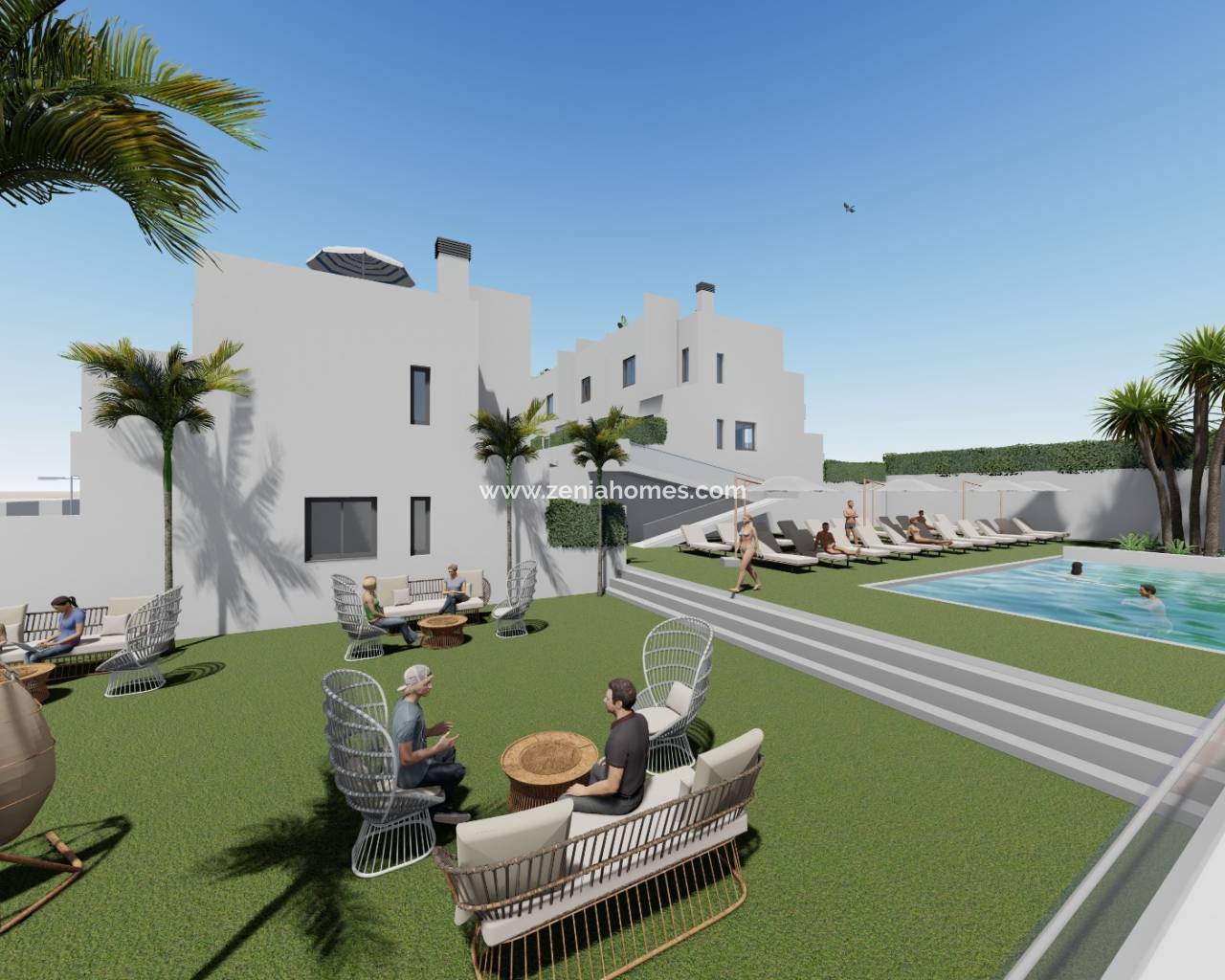 Таунхаус - New Build - Orihuela - Orihuela