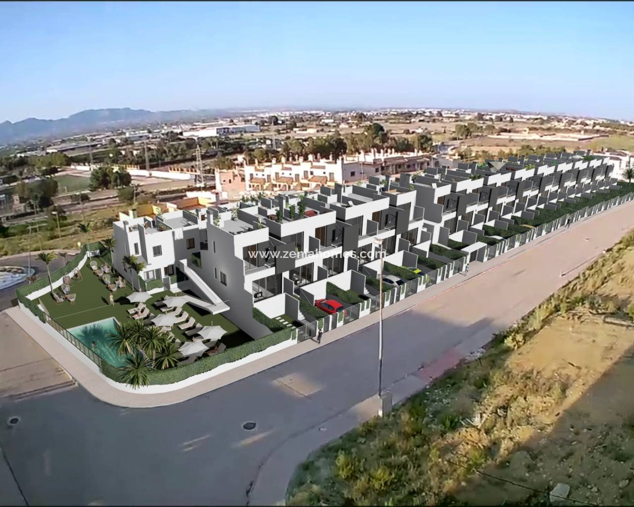 Таунхаус - New Build - Orihuela - Sol Homes 43