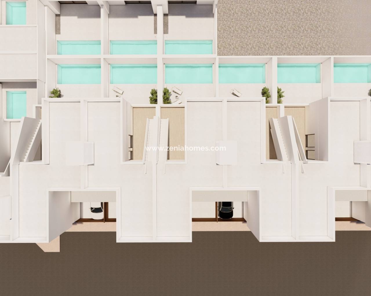 Таунхаус - New Build - San Javier - San Javier