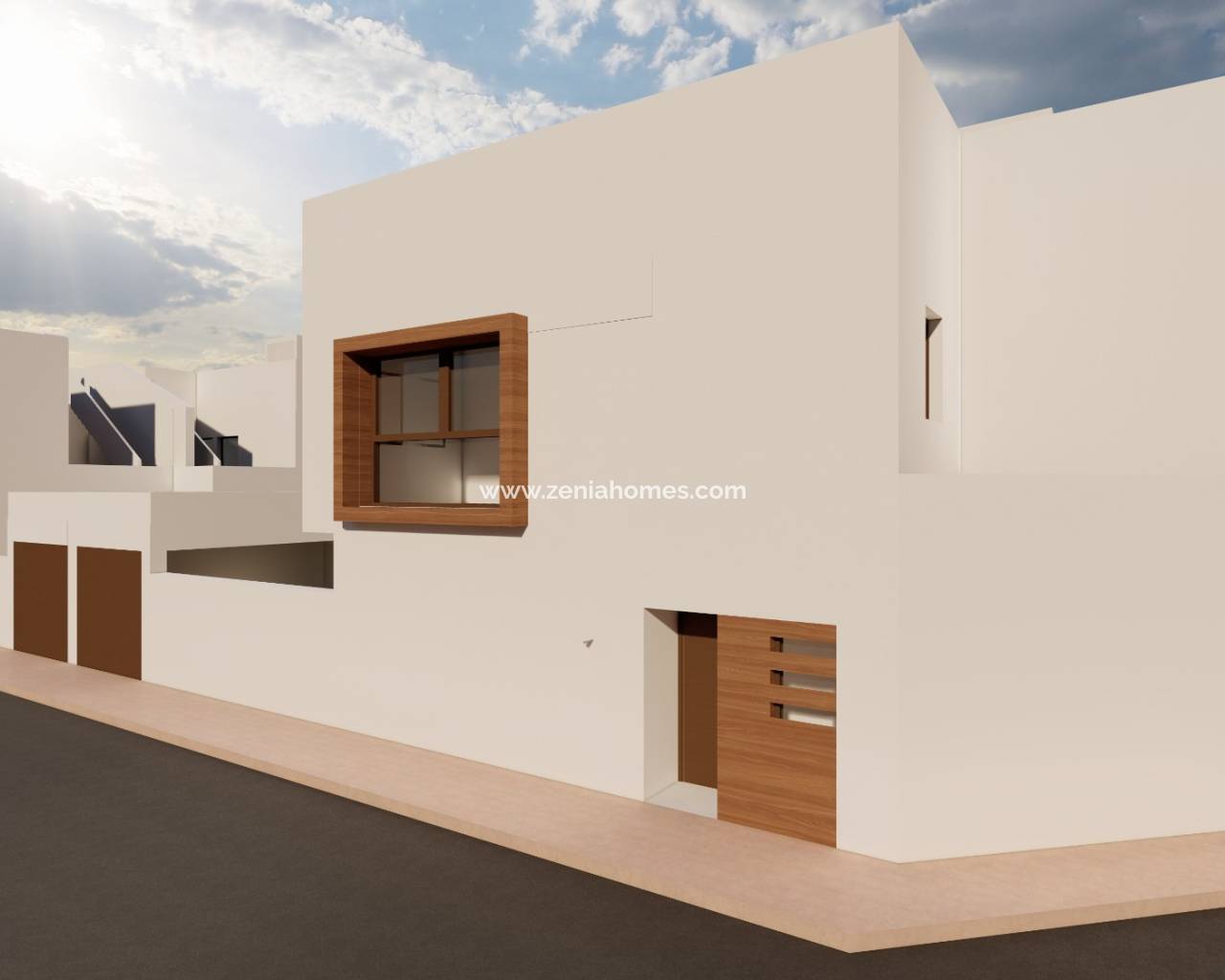 Таунхаус - New Build - San Javier - San Javier