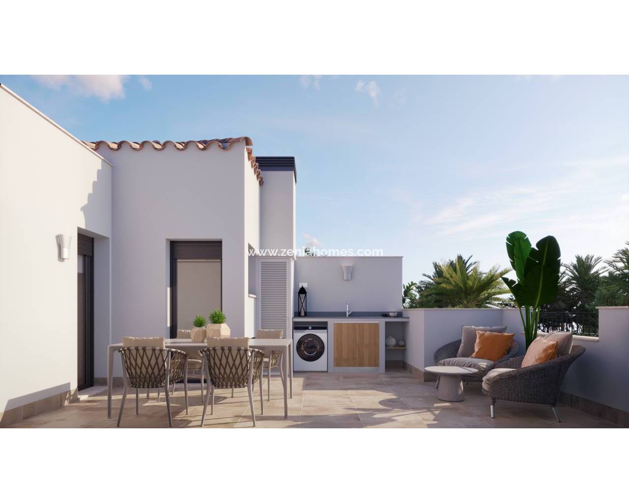 Таунхаус - New Build - Torre Pacheco - Torre Pacheco