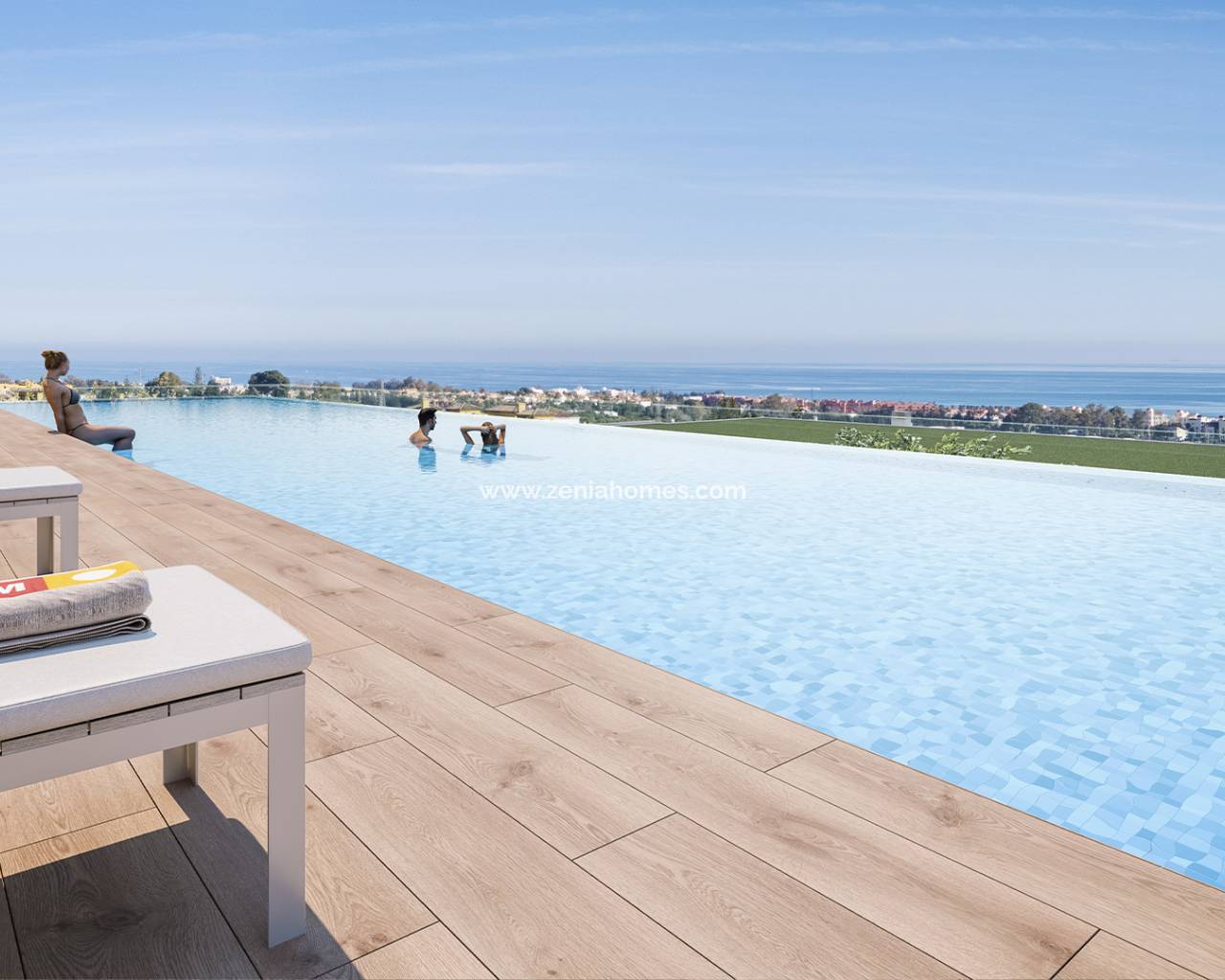 Þakíbúð - New Build - Estepona (Málaga) - Spain