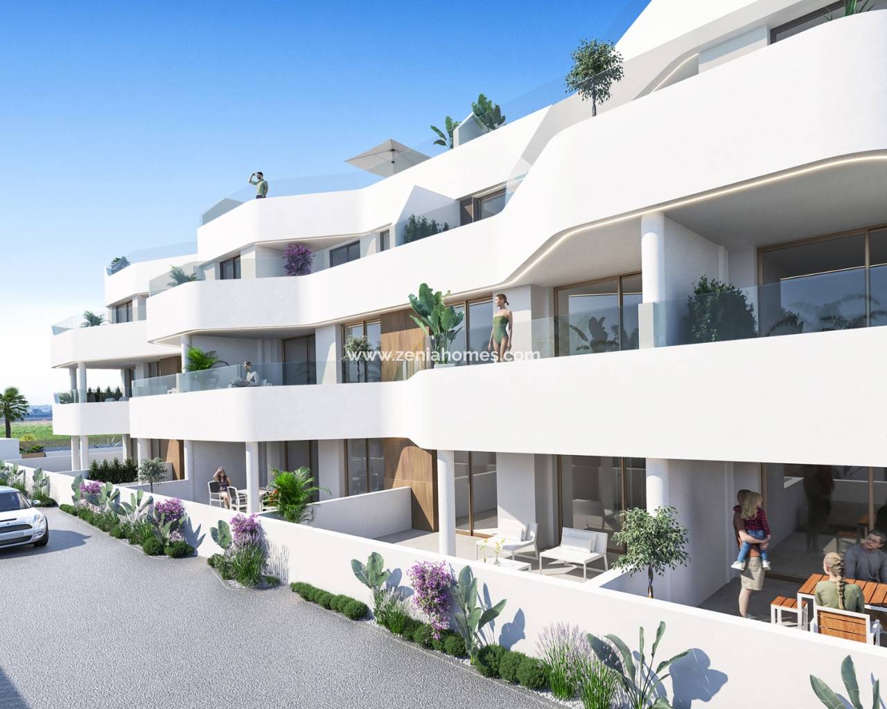 Þakíbúð - New Build - Los Alcazares - Los Alcazares