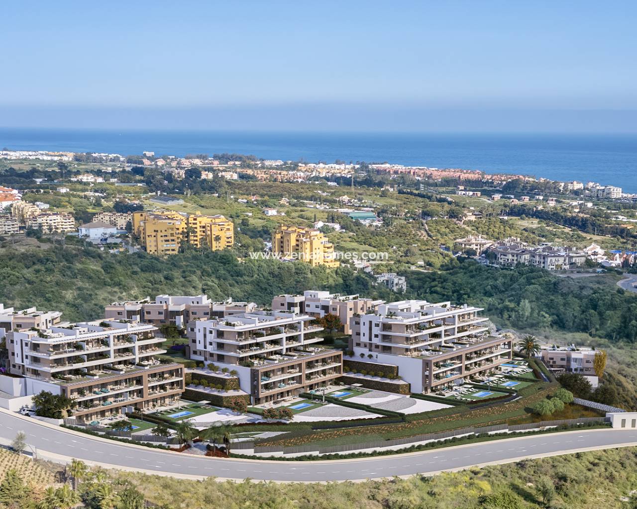 Toppleilighet - New Build - Estepona (Málaga) - Spain