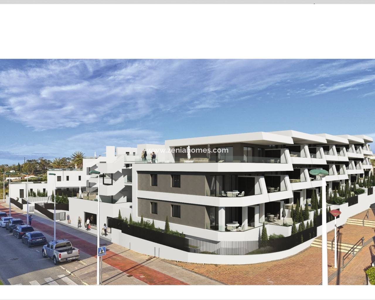 Toppleilighet - New Build - La Marina - La Marina