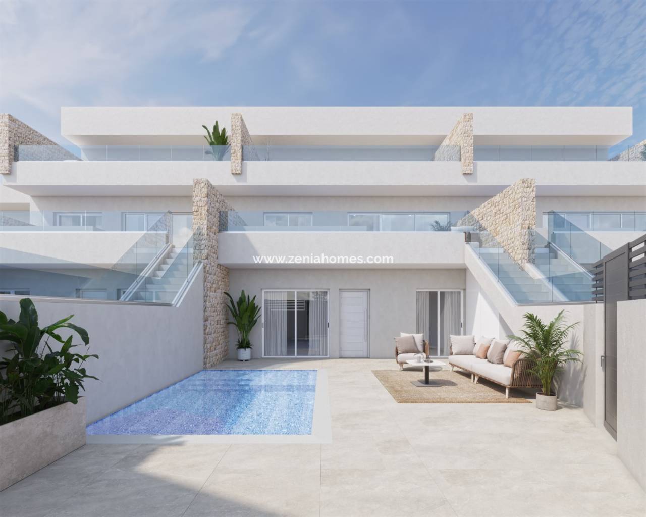 Toppleilighet - New Build - Pilar de la Horadada - Rambla View 7