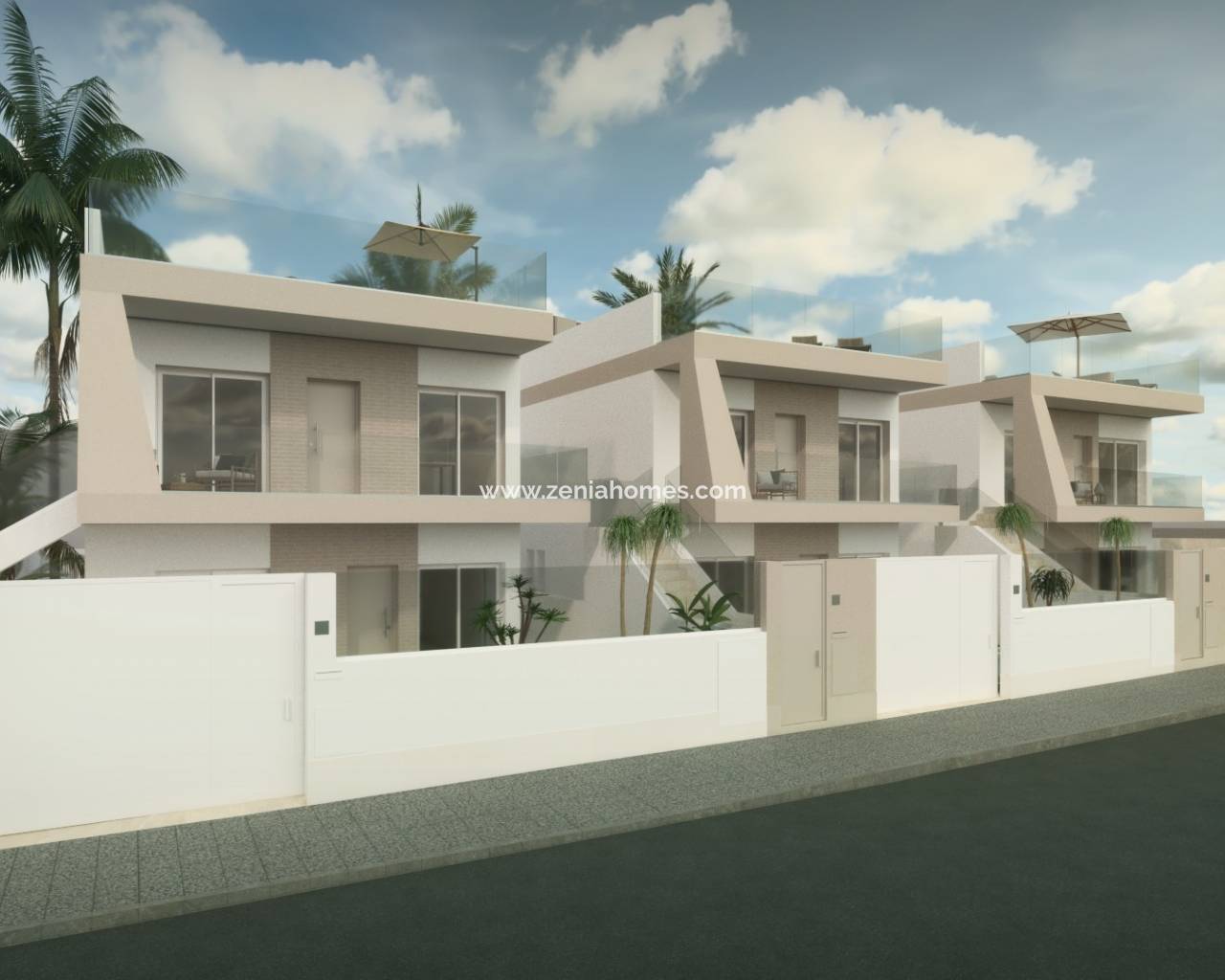 Toppleilighet - New Build - Santiago de la Ribera - Santiago de la Ribera