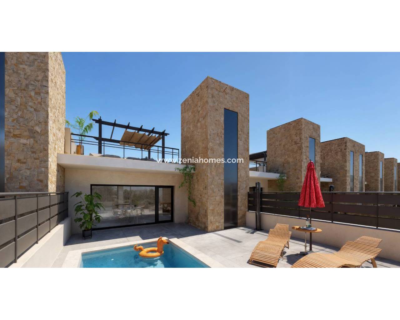 Town house - New Build - Alhama - Molino Sevilla 100