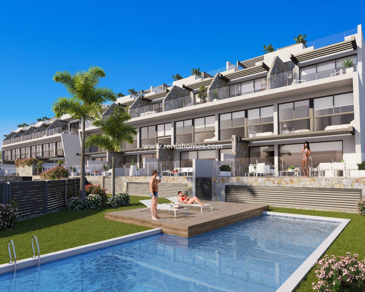 Town house - New Build - Guardamar - Guardamar