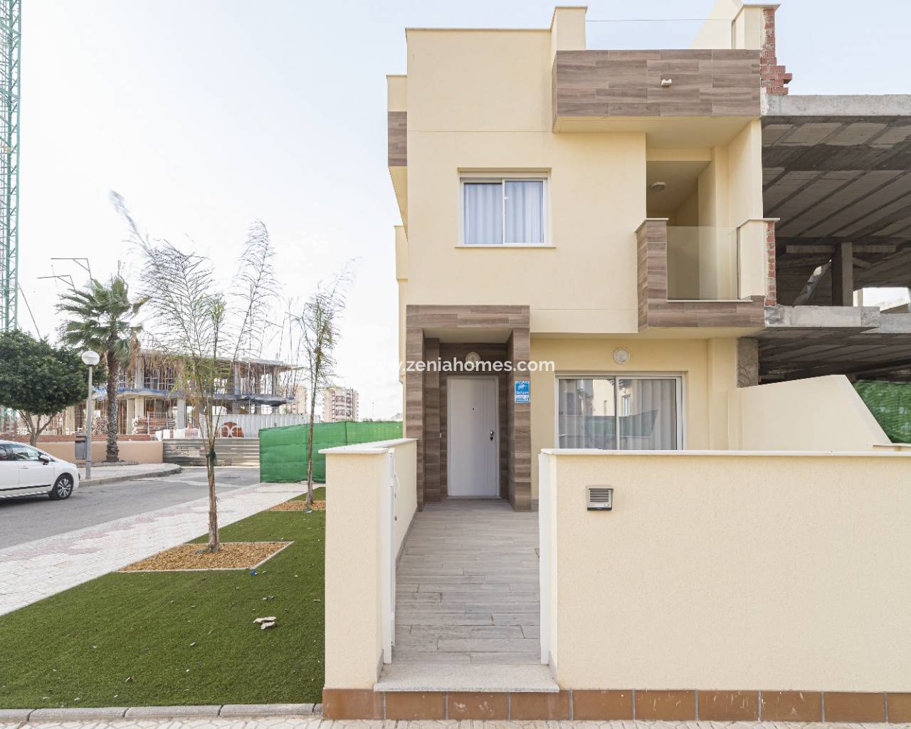 Town house - New Build - La Manga Del Mar Menor - Miradores del Puerto B