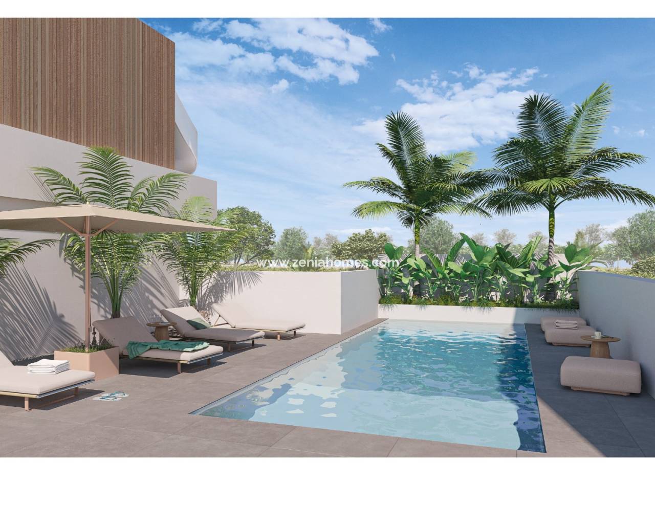 Town house - New Build - Pilar de la Horadada - Pilar de la Horadada