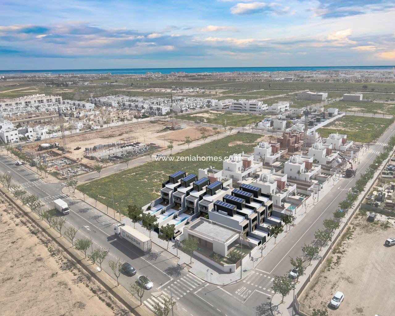 Town house - New Build - Pilar de la Horadada - Pilar de la Horadada