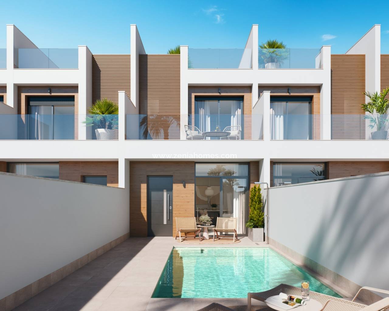 Town house - New Build - San Pedro del Pinatar - San Pedro del Pinatar