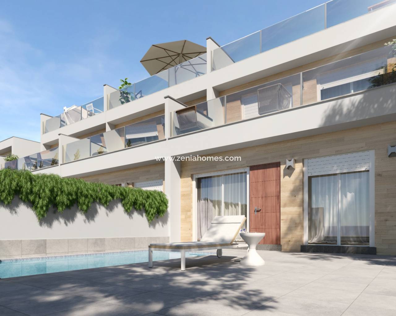 Town house - New Build - San Pedro del Pinatar - San Pedro del Pinatar