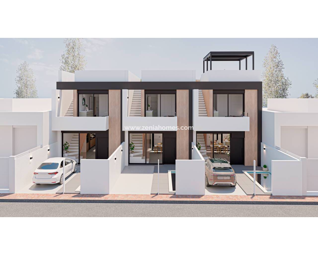 Town house - New Build - San Pedro del Pinatar - San Pedro del Pinatar