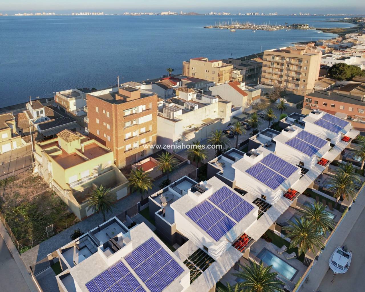 Tvíbýlishús - New Build - Mar Menor - Carrizo Beach 3