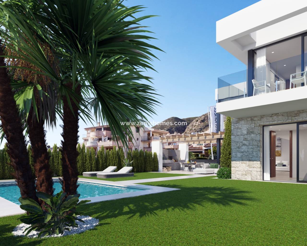 Villa independiente - Nueva construcción  - Finestrat - Finestrat