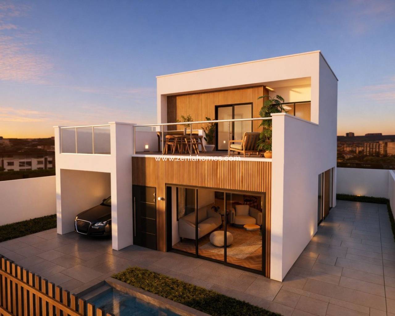 Villa independiente - Nueva construcción  - Los Alcazares - Los Alcazares