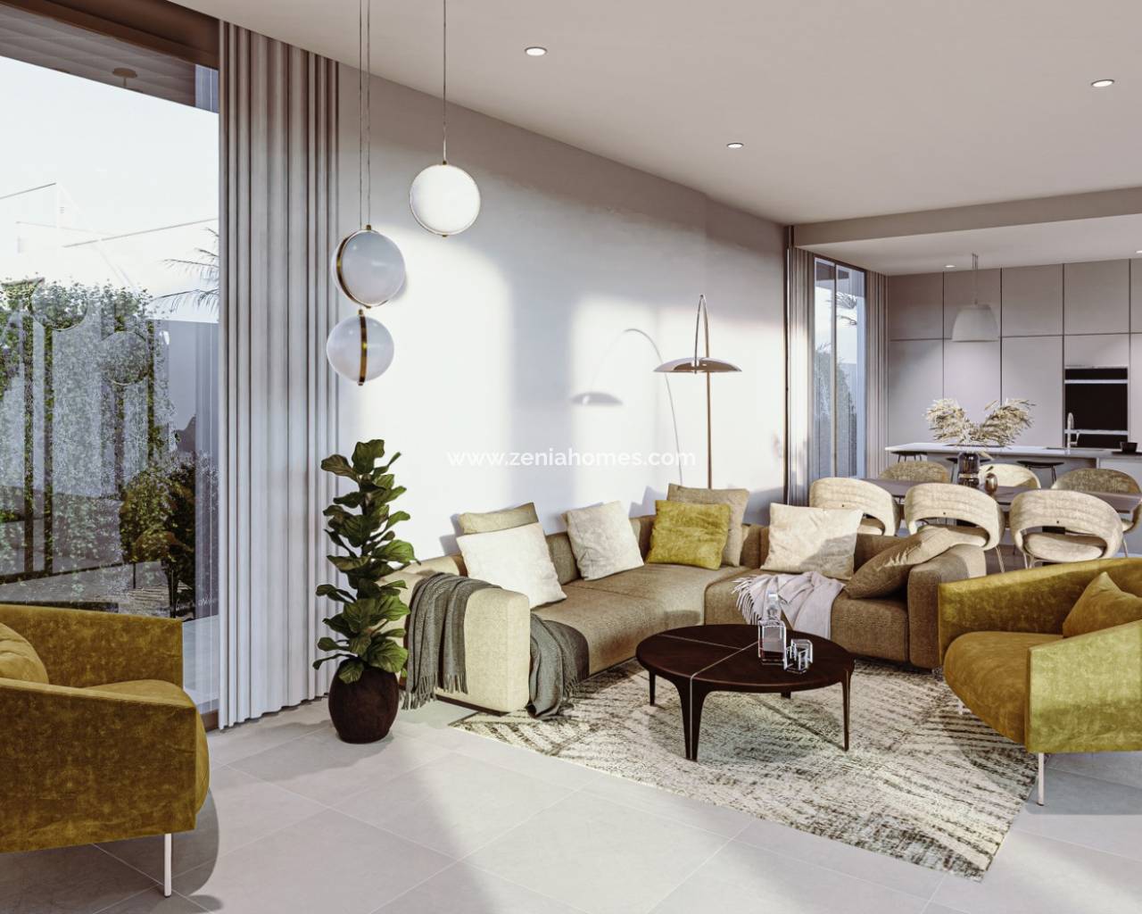 Villa independiente - Nueva construcción  - Mar Menor - Cristal Villas 2