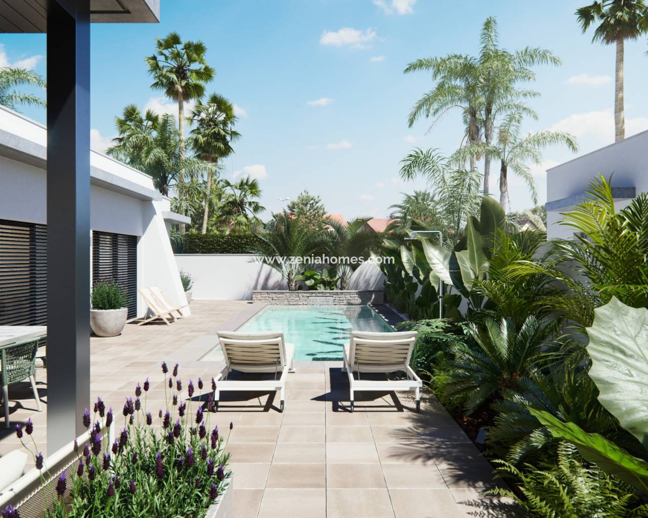 Villa independiente - Nueva construcción  - San Javier - San Javier