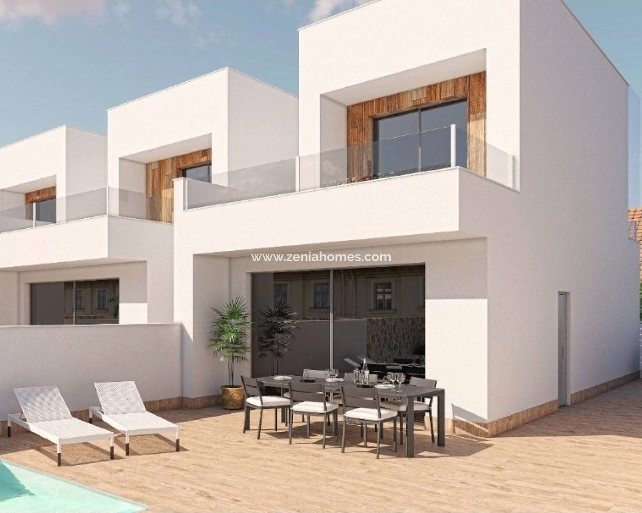 Villa independiente - Nueva construcción  - San Pedro del Pinatar - San Pedro del Pinatar