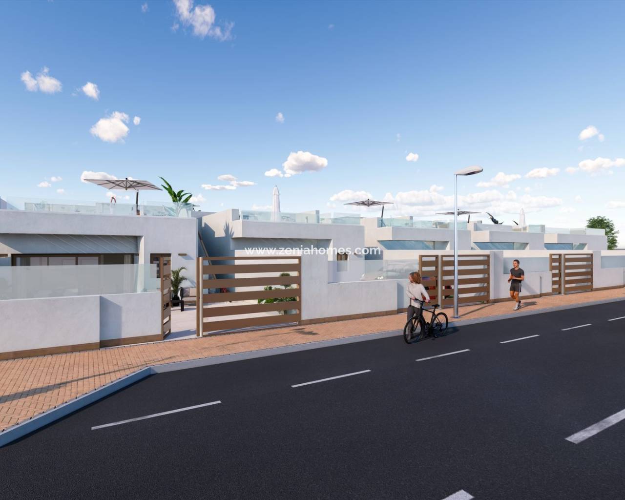 Villa independiente - Nueva construcción  - torre-pacheco - torre-pacheco