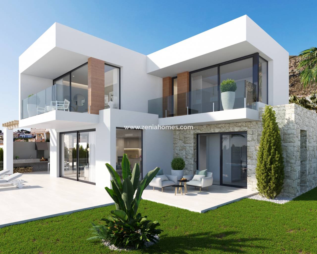 Villa individuelle - Nouvelle construction - Finestrat - Finestrat