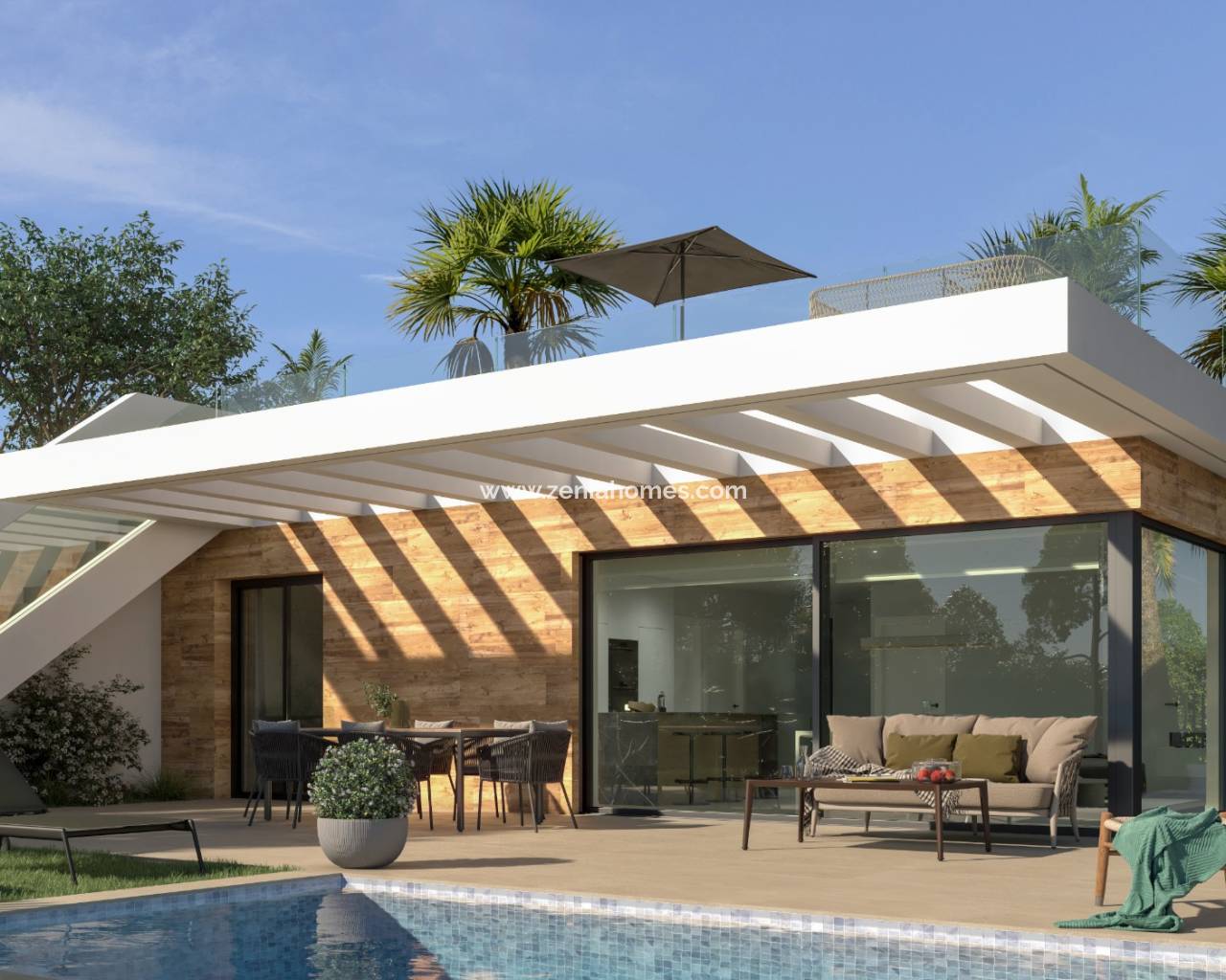 Villa individuelle - Nouvelle construction - Los Alcazares - Los Alcazares