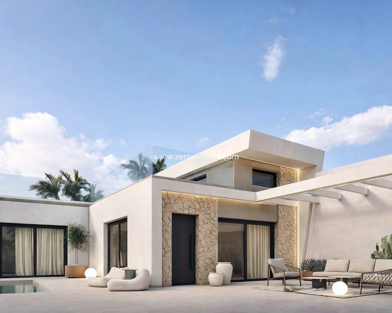 Villa individuelle - Nouvelle construction - Los Alcazares - Los Alcazares